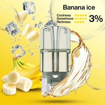 Alien Под 1ш шинэ савлагаа - Banana Ice (3%) 1ш