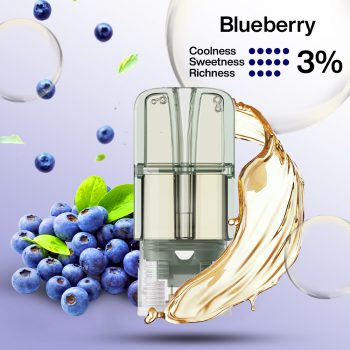 Alien Под 1ш шинэ савлагаа - Blueberry (3%) 1ш