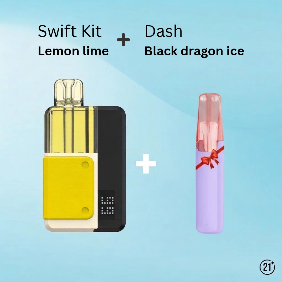 Swift Kit Lemon Lime + Dash Black Dragon Ice Swift Kit Lemon Lime + Dash Black Dragon Ice